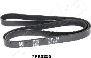 Ashika 112-7PK2255 - Поліклиновий ремінь autozip.com.ua