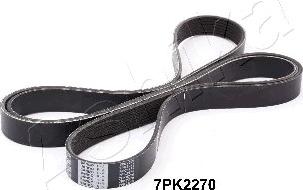 Ashika 112-7PK2270 - Поліклиновий ремінь autozip.com.ua