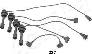 Ashika 132-02-227 - Комплект проводів запалювання autozip.com.ua