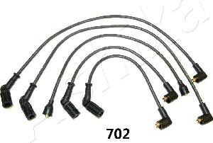 Ashika 132-07-702 - Комплект проводів запалювання autozip.com.ua