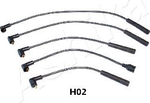 Ashika 132-0H-H02 - Комплект проводів запалювання autozip.com.ua