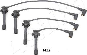 Ashika 132-0H-H22 - Комплект проводів запалювання autozip.com.ua