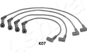 Ashika 132-0K-K07 - Комплект проводів запалювання autozip.com.ua