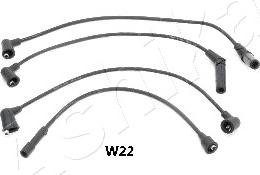 Ashika 132-0W-W22 - Комплект проводів запалювання autozip.com.ua