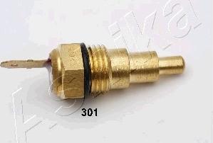 Ashika 12-03-301 - Термовимикач, вентилятор радіатора / кондиціонера autozip.com.ua