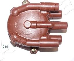 Ashika 121-02-216 - Кришка розподільника запалювання autozip.com.ua