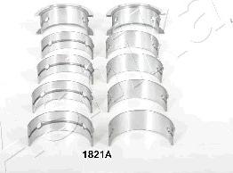 Ashika 86-1821A - Комплект підшипників колінчастого вала autozip.com.ua