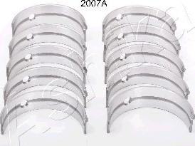 Ashika 86-2007A - Комплект підшипників колінчастого вала autozip.com.ua