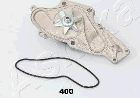 Ashika 35-04-400 - Водяна помпа Honda Accord 3.0 V6 24V 98-03 autozip.com.ua