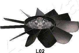 Ashika 36-0L-L02 - Зчеплення, вентилятор радіатора autozip.com.ua