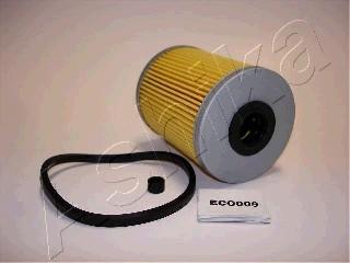 Ashika 30-ECO009 - Паливний фільтр autozip.com.ua