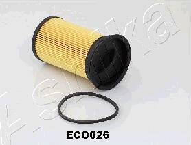 Ashika 30-ECO026 - Паливний фільтр autozip.com.ua