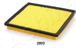 Ashika 20-02-2003 - Повітряний фільтр autozip.com.ua