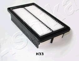 Ashika 20-0H-H33 - Повітряний фільтр autozip.com.ua