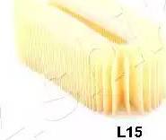 Ashika 20-0L-L15 - Повітряний фільтр autozip.com.ua