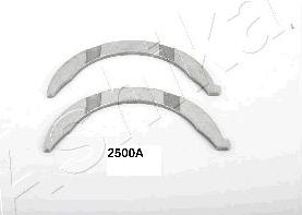 Ashika 79-2500A - Дистанційна шайба, колінчастий вал autozip.com.ua
