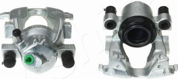 Ashika CAL119LJM - Гальмівний супорт autozip.com.ua