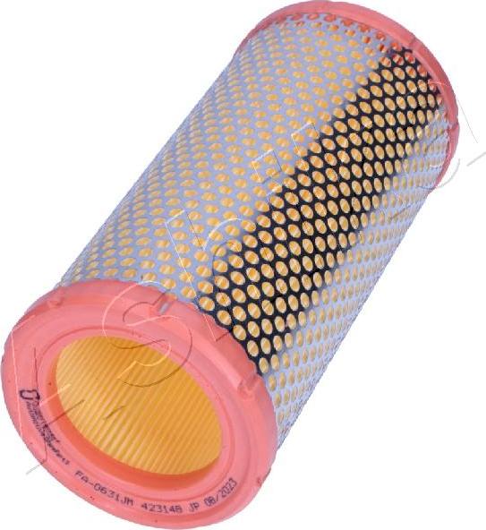 Ashika FA-0631JM - Повітряний фільтр autozip.com.ua