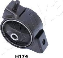 Ashika GOM-H174 - Подушка, підвіска двигуна autozip.com.ua