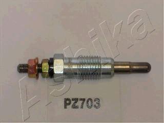 Ashika PZ703 - Свічка розжарювання autozip.com.ua