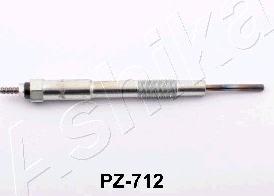 Ashika PZ712 - Свічка розжарювання autozip.com.ua