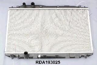 Ashika RDA193025 - Радіатор, охолодження двигуна autozip.com.ua