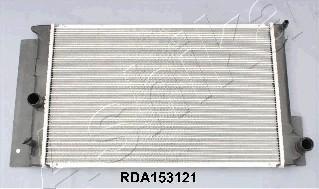 Ashika RDA153121 - Радіатор, охолодження двигуна autozip.com.ua