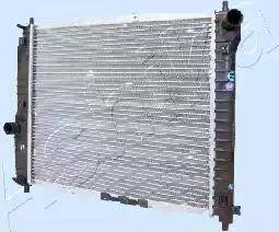 TEMPEST TP.15.61.636 - Радиатор охлаждения CHEVROLET AVEO MT. 1.5  TEMPEST autozip.com.ua