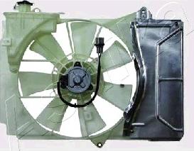 Ashika VNT151825 - Вентилятор, охолодження двигуна autozip.com.ua