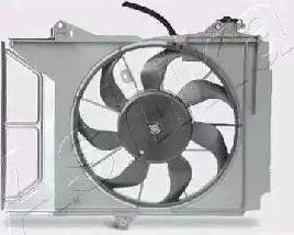 Ashika VNT151827 - Вентилятор, охолодження двигуна autozip.com.ua