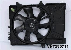 Ashika VNT280711 - Вентилятор, охолодження двигуна autozip.com.ua