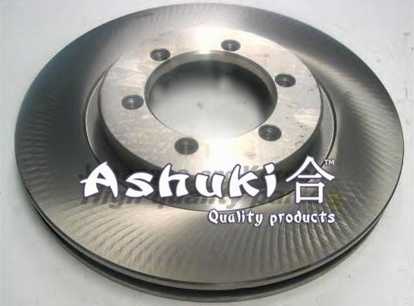 Ashuki 0990-4104 - Гальмівний диск autozip.com.ua