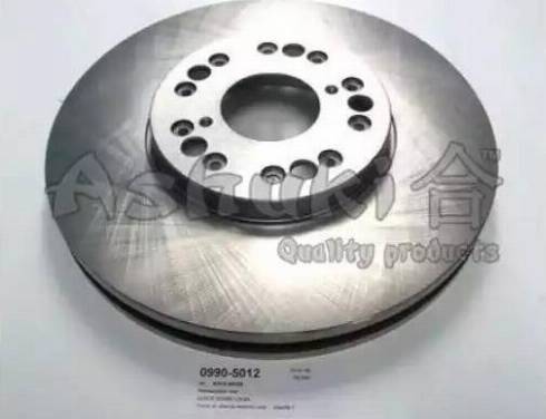 Ashuki 0990-5012 - Гальмівний диск autozip.com.ua