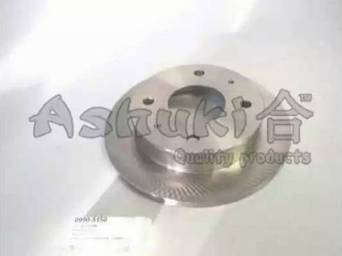 Ashuki 0990-5150 - Гальмівний диск autozip.com.ua