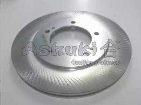 Ashuki 0990-6108 - Гальмівний диск autozip.com.ua