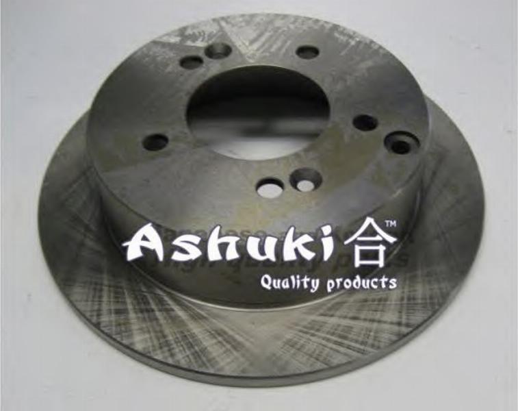 Ashuki 0993-6102 - Гальмівний диск autozip.com.ua