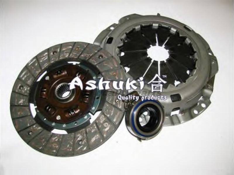 Ashuki 0600-5115 - Комплект зчеплення autozip.com.ua