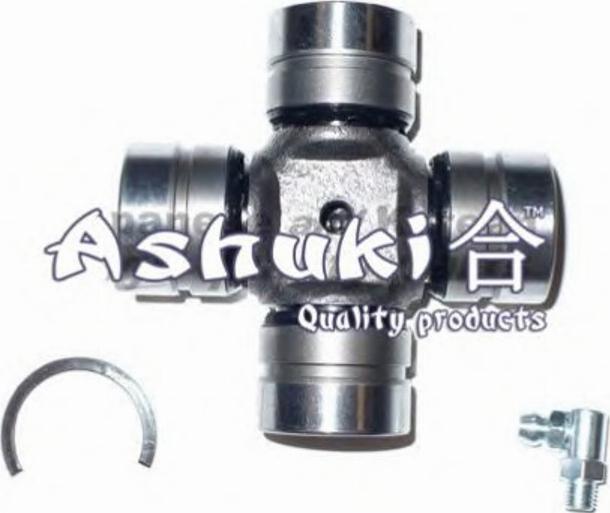 Ashuki 0876-1030 - Шарнір, поздовжній вал autozip.com.ua