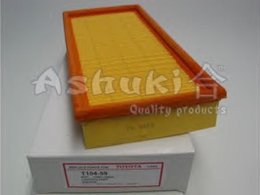 Ashuki 0396-5902 - Повітряний фільтр autozip.com.ua