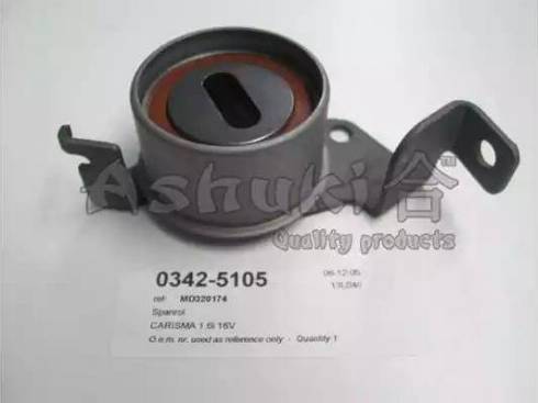 Ashuki 0342-5105 - Натяжна ролик, ремінь ГРМ autozip.com.ua