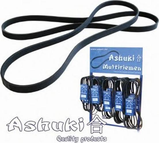 Ashuki 0315-0501 - Поліклиновий ремінь autozip.com.ua