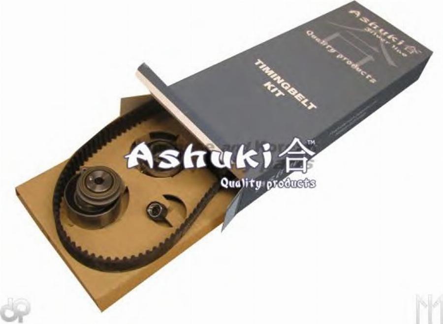 Ashuki 0333-5008 - Комплект ременя ГРМ autozip.com.ua