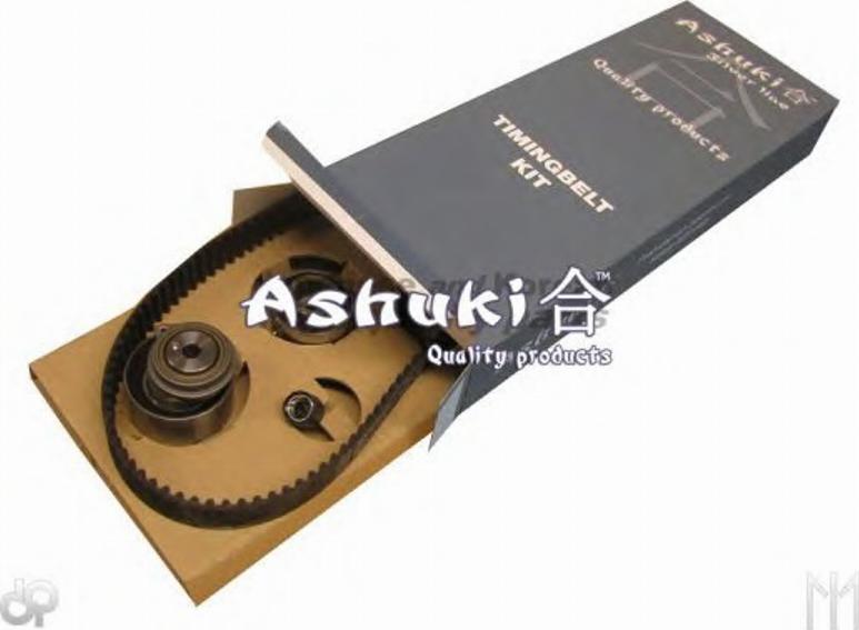 Ashuki 0333-0502 - Комплект ременя ГРМ autozip.com.ua