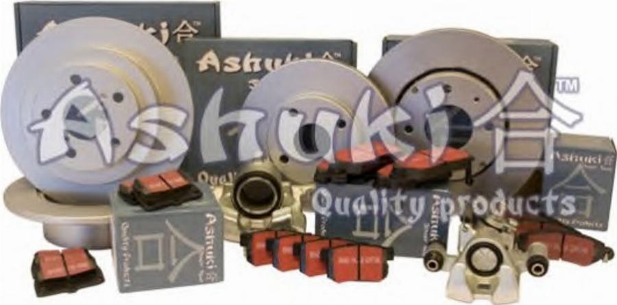 Ashuki 1509-5002 - Датчик ABS, частота обертання колеса autozip.com.ua