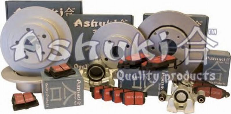 Ashuki 15032001 - Датчик ABS, частота обертання колеса autozip.com.ua