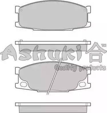 Kager 35-0778 - Гальмівні колодки, дискові гальма autozip.com.ua