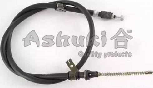 Ashuki 1176-6030 - Трос, гальмівна система autozip.com.ua