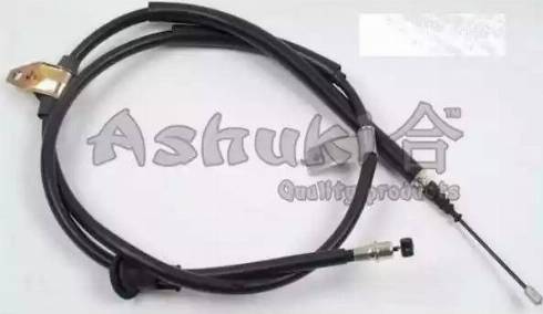 Ashuki 1176-7050 - Трос, гальмівна система autozip.com.ua