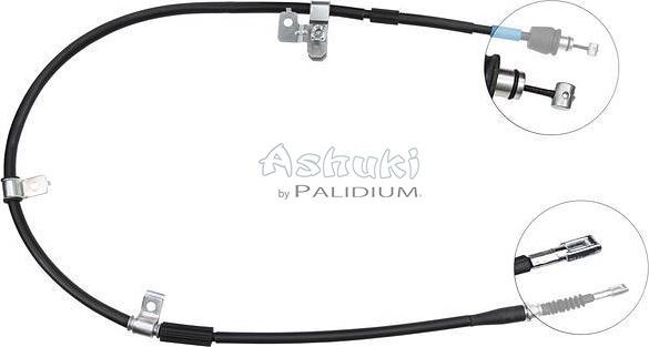 Ashuki ASH3-1410 - Трос, гальмівна система autozip.com.ua