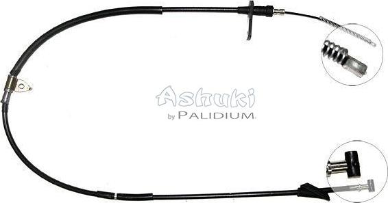 Ashuki ASH3-1547 - Трос, гальмівна система autozip.com.ua